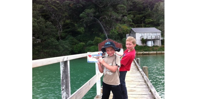 Chomp - Another Fish!